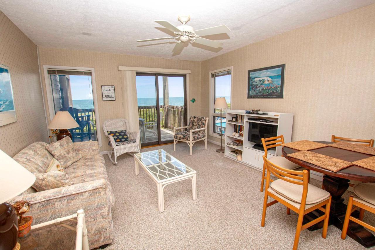 C204A, Surfside Paradise-Oceanfront, 1 Bedroom Ocean Views, Community Pool And Beach Accesses Duck Exterior photo